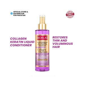 BIOBLAS Collagen & Keratin Liquid Conditioner 200ml