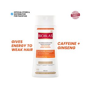 Bioblas - Anti-Hair Loss Energy Shampoo (Caffiene + Ginseng) 360ml -
