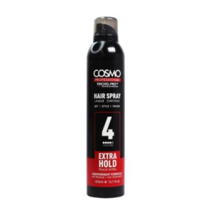 Cosmo Professional Hair Spray 4 Hold Level Extra Hold  375ml