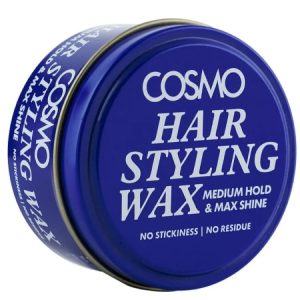 Cosmo Hair Styling Wax Medium Hold 100g (Blue)