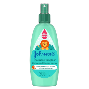 Johnson's Conditioner, No More Tangles Kids Conditioner Spray, 200Ml