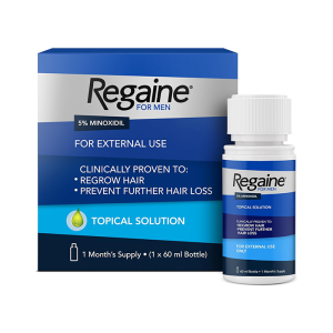 Regaine 5% Minoxidil Topical Solution Men Hair Regrowth Treatment 60ml