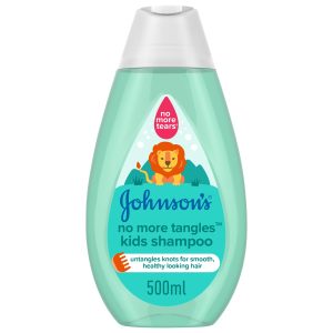 Johnson's, Shampoo, No More Tangles Kids Shampoo, 500Ml