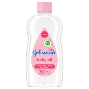 Johnson's, Baby Oil, 200ml