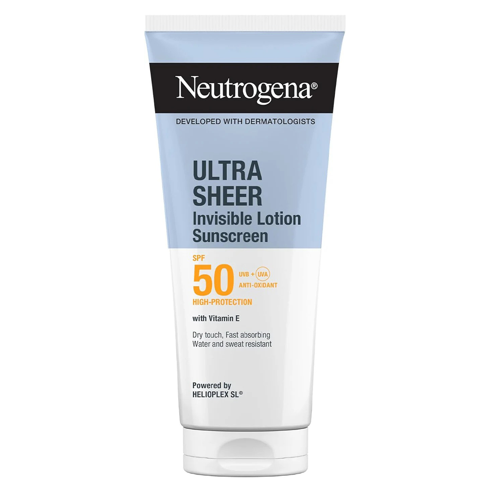 Neutrogena, Ultra Sheer, Spf-50, Body Lotion, 200Ml
