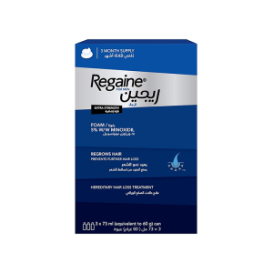 Regaine Men Foam 5% Minoxidil Hair Regrowth Treatment Thinning Hair 3x60g