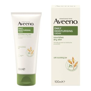 Aveeno, Body Cream, Daily Moisturising, Dry & Sensitive Skin, 100Ml