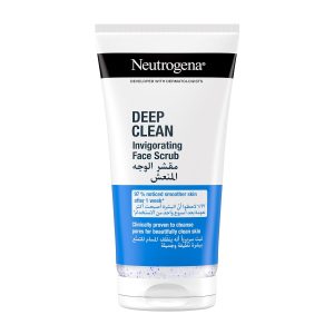 Neutrogena, Deep Clean Invograting Facial Scrub, 150ml