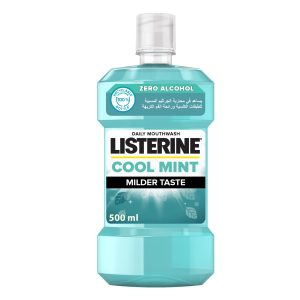 Listerine Mouthwash, Cool Mint Zero Alcohol, 250ml