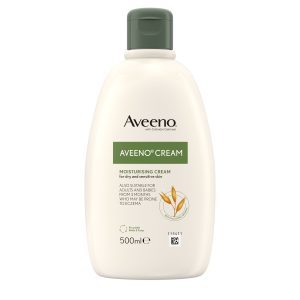 Aveeno, Colloidal Oatmeal Body Cream, 500Ml