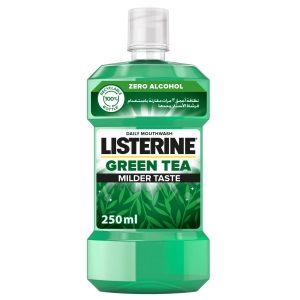 Listerine Mouthwash, Green Tea, 250ml