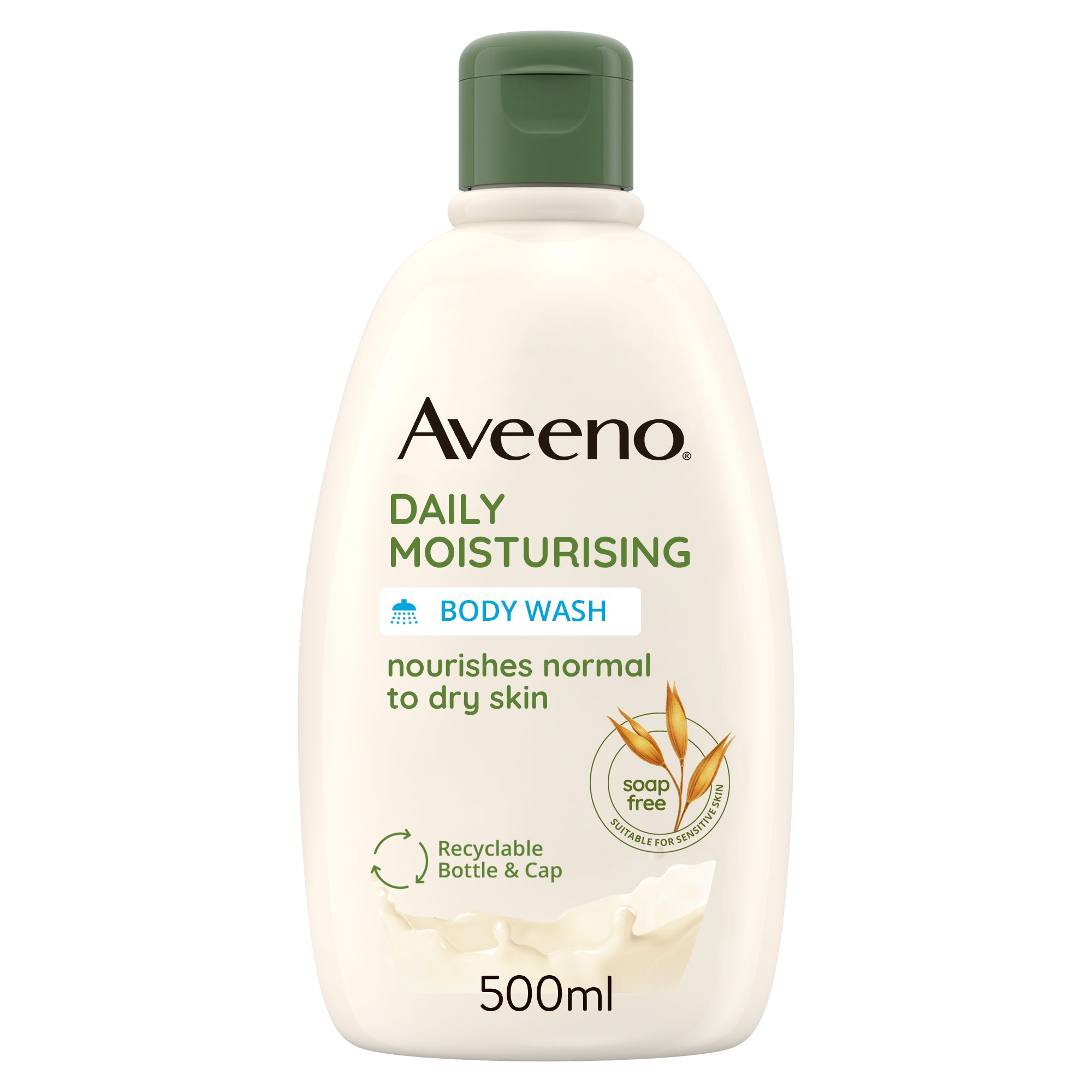 Aveeno, Daily Moisturizer Body Wash, 500Ml