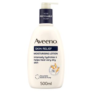Aveeno, Skin Relief Nourishing Lotion, Unscented, 500Ml