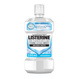 Listerine Mouthwash Advanced White 500ml