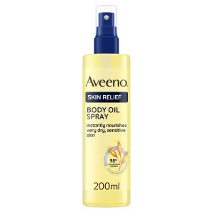 Aveeno, Skin Relief Body Oil Spray, 200Ml