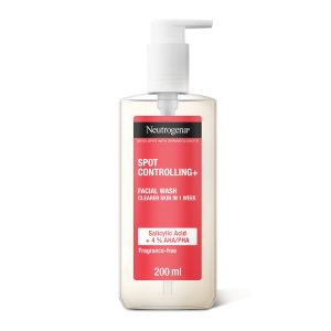 Neutrogena Spot Controlling + Face Wash 200 Me