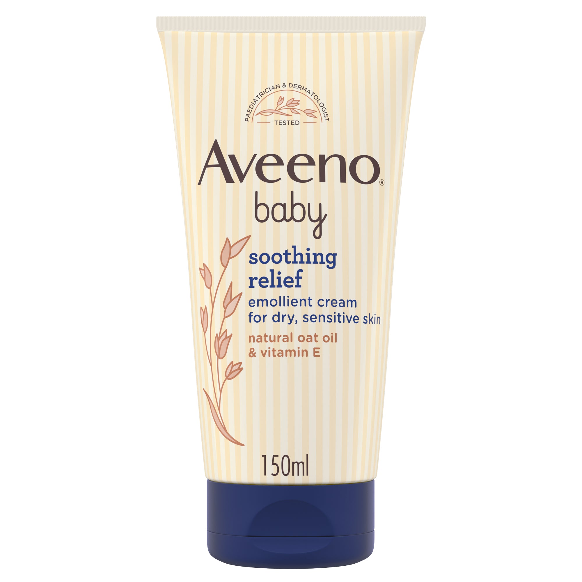 Aveeno Baby Soothing Cream, 150Ml