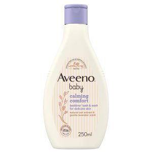 Aveeno, Baby Calming Comfort Bedtime Bath & Wash, 250Ml