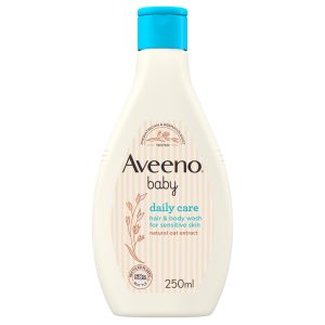 Aveeno Baby Daily Care, Baby Hair & Body Wash 250Ml