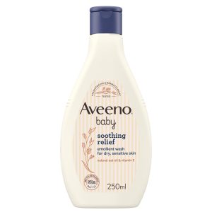 Aveeno, Baby Soothing Relief Emollient Wash, 250Ml