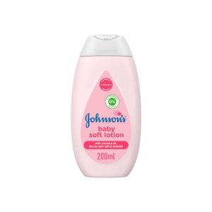 Johnson's, Baby Soft Lotion, 200ml
