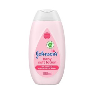 Johnson's, Baby Soft Lotion, 100ml