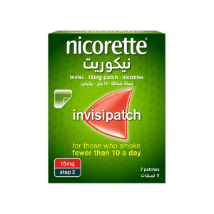 Nicorette InvisiPatch, Step 3, 15mg