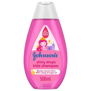 Johnsons Shiny Drops Shampo 500Ml