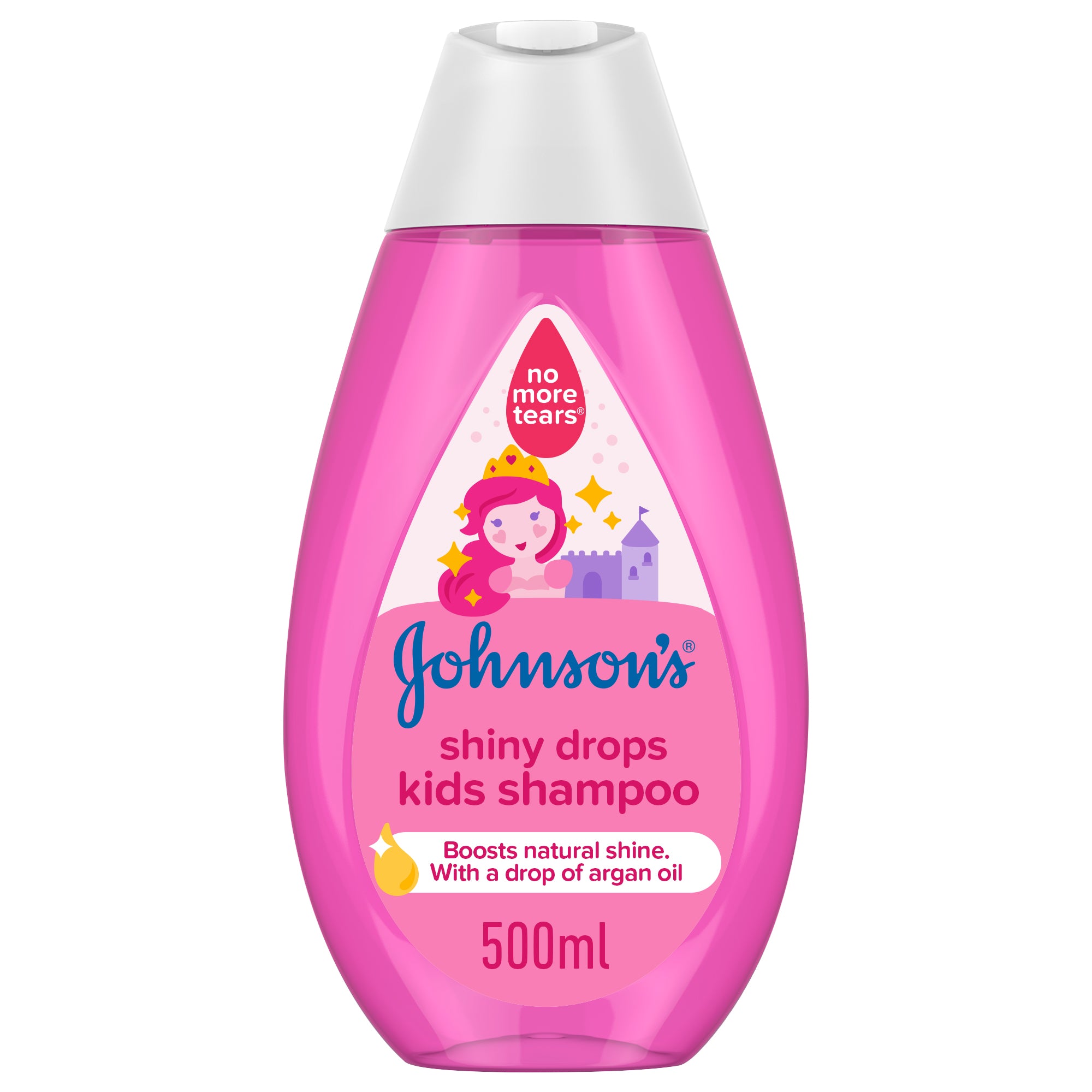 Johnsons Shiny Drops Shampo 500Ml