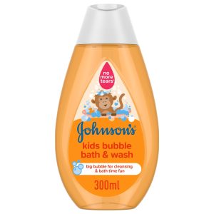 Johnson's Bath Bubble Baby Wash 300Ml