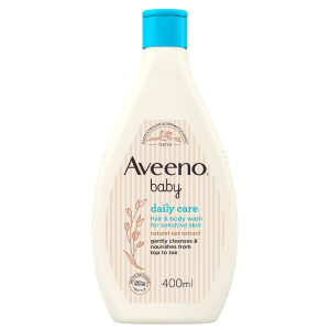 Aveeno Baby, Hair + Body Wash, 400Ml