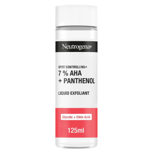 Neutrogena Spot Control+ Liquid Exfoliant 125Ml