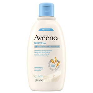 Aveeno, Dermexa Emollient, Body Wash, 300Ml