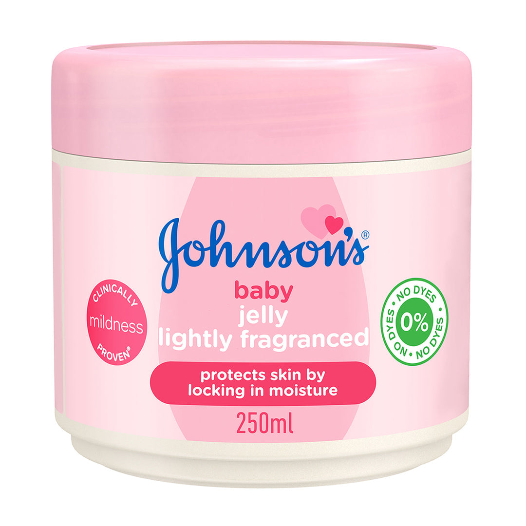 Johnson's, Baby Petroleum Jelly Lightly Fragrance, 250ml
