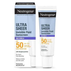 Neutrogena, Ultra Sheer, Age Sheild, Spf-50, 50Ml