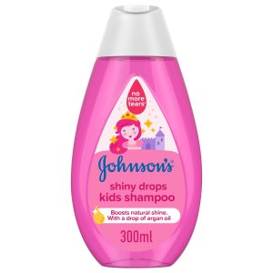 Johnson's, Shampoo, Shiny Drops Kids Shampoo, 300Ml