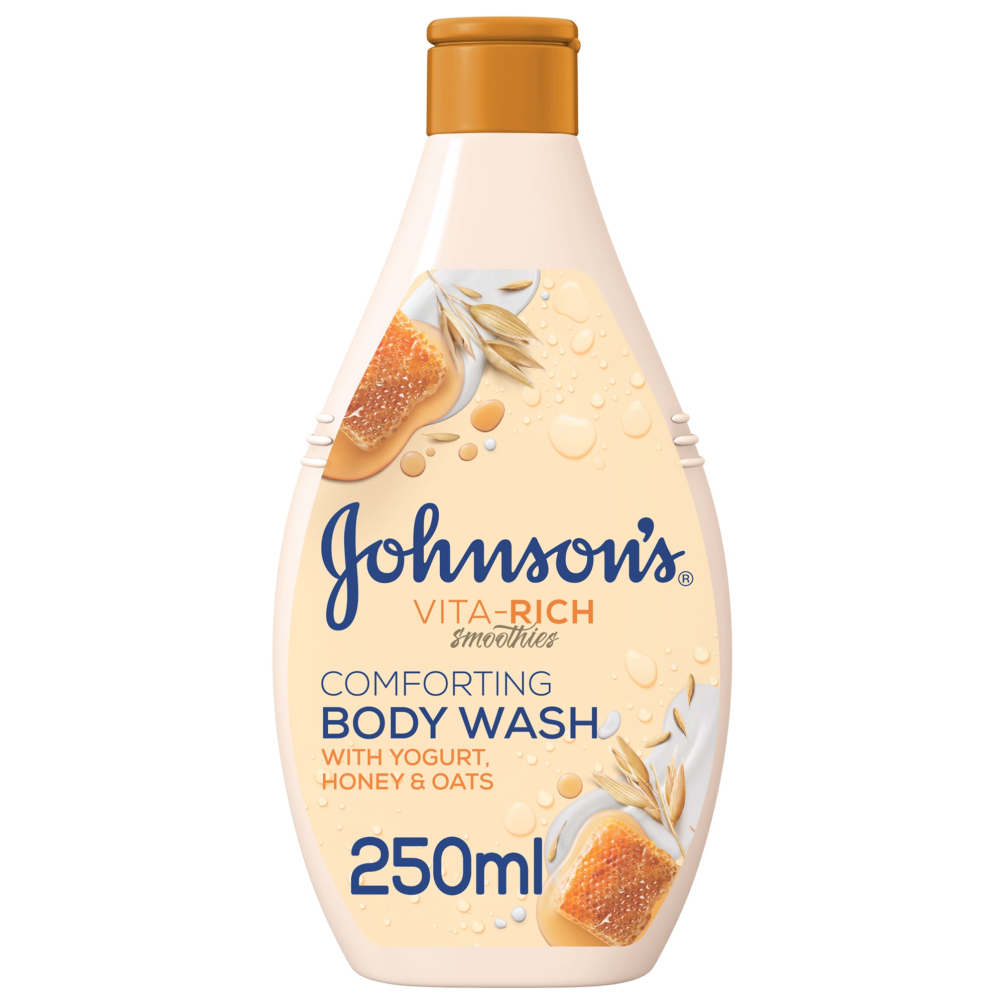 Johnson’S, Body Wash, Vita-Rich, Smoothies, Comforting, 250Ml