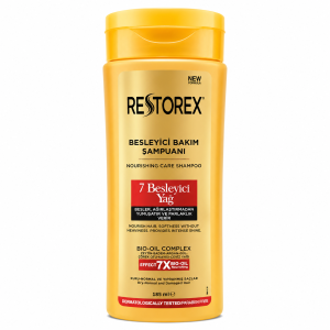 Restorex All Hair Types 7 Oils Nourishing Care Shampoo 185ml