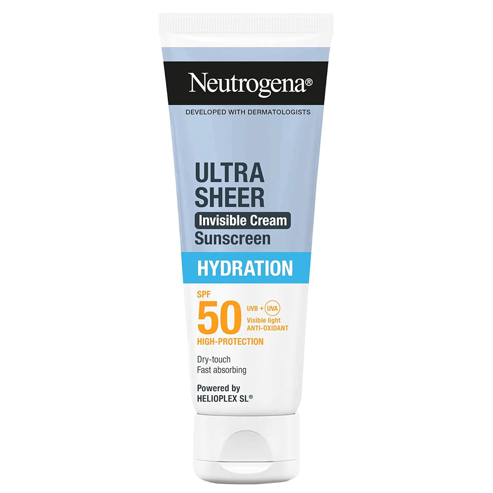 Neutrogena, Ultra Sheer, Hydrating, Spf-50, 50Ml