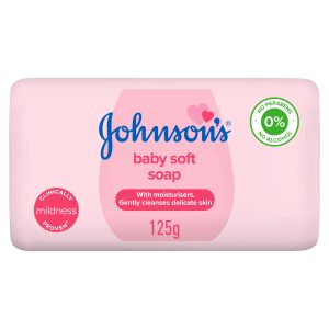 Johnson's, Soap, Baby Soft Soap, 125G