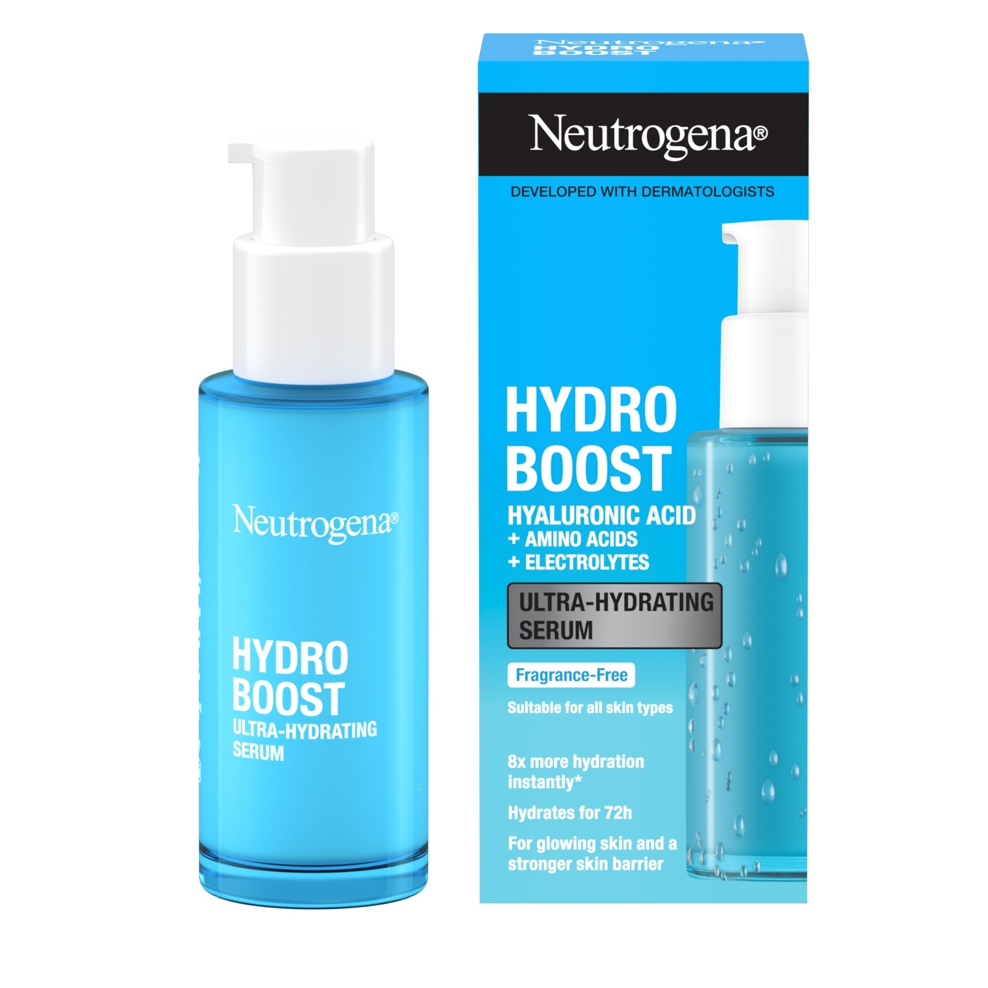 Neutrogena, Hydro Boost, Hyderating, Serum, 30Ml
