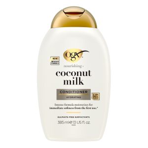 OGX, Conditioner, Nourishing+ Coconut Milk, 385ml