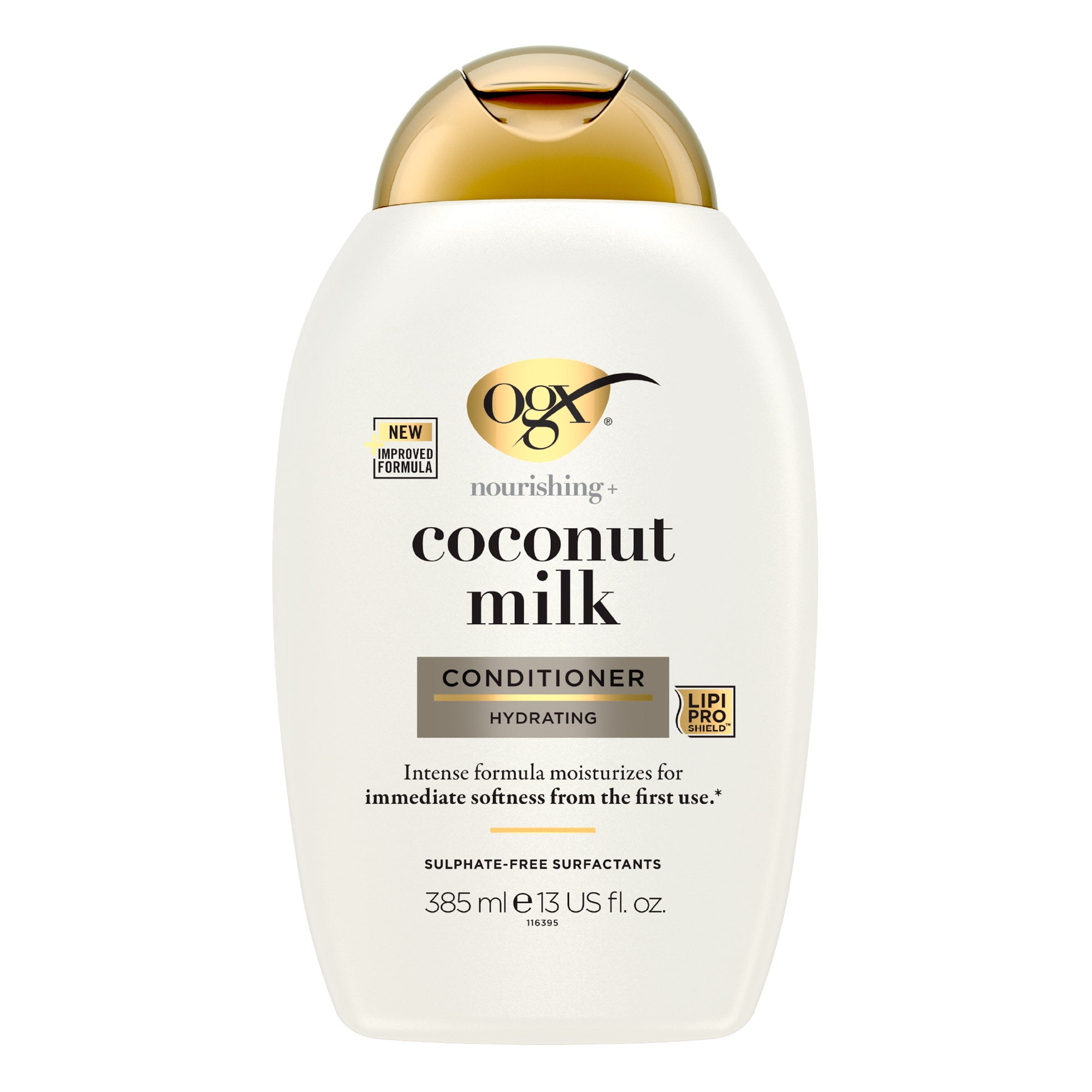 OGX, Conditioner, Nourishing+ Coconut Milk, 385ml