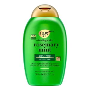 OGX Shampoo, Rosemery Mint, 385ml