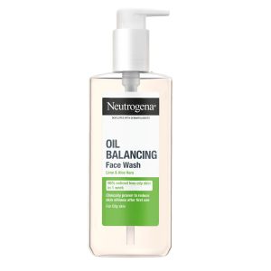 Neutrogena, Oil Balancing Facial Wash, 150ml