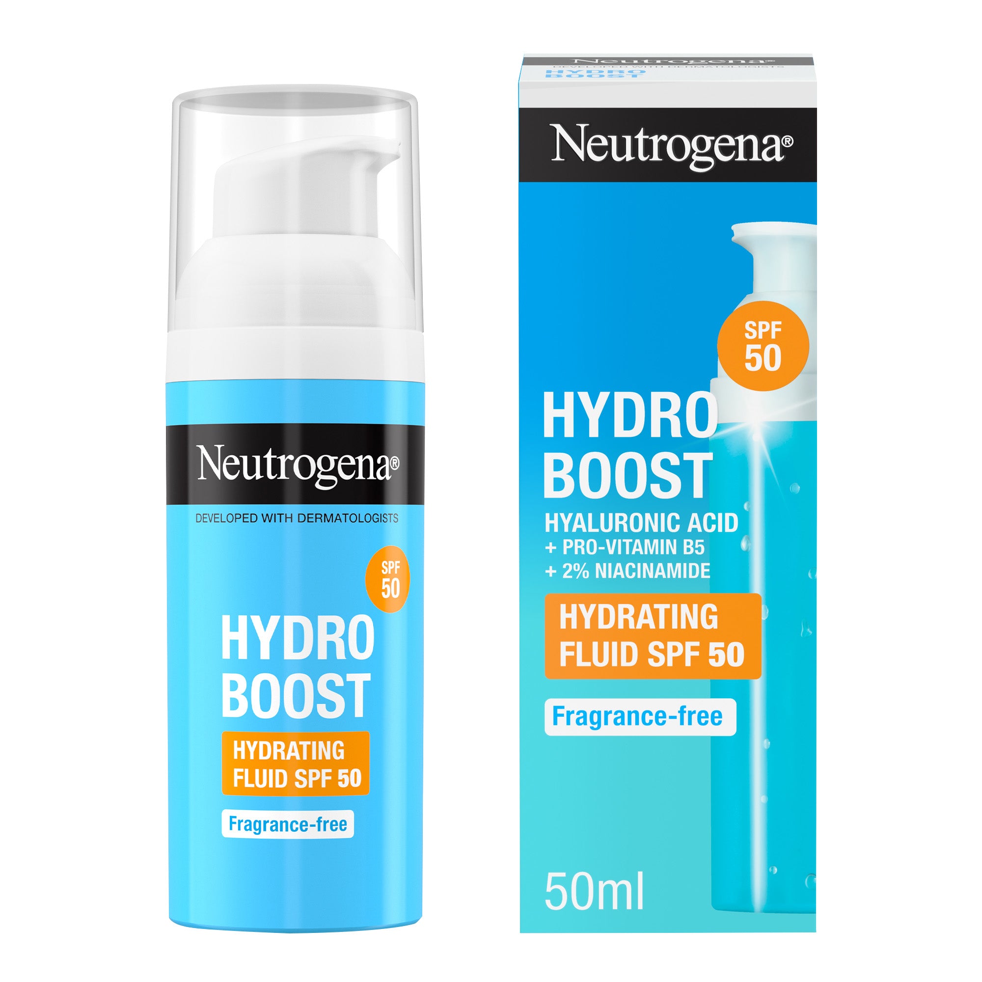 Neutrogena, Hydro Boost, Spf-50, 50Ml