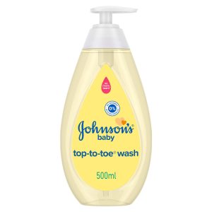 Johnsonâ€™s, Baby Head To Toe, Wash, 500Ml