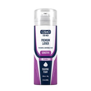 Cosmo Shaving Foam Sensitive Vitamine E  200ml