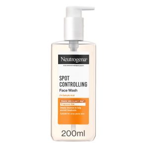 Neutrogena, Spot Controlling Facial Wash, 200ml