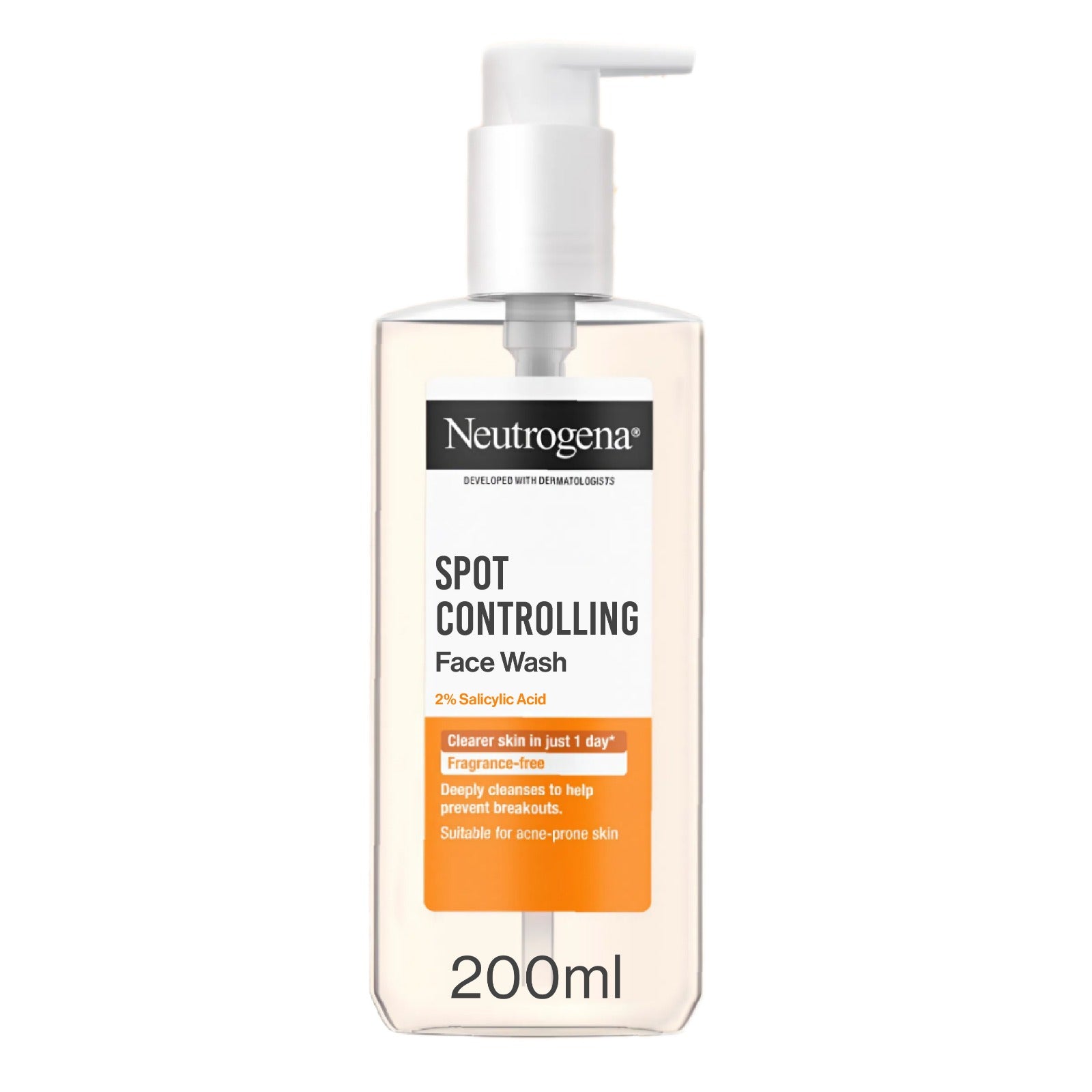 Neutrogena, Spot Controlling Facial Wash, 200ml